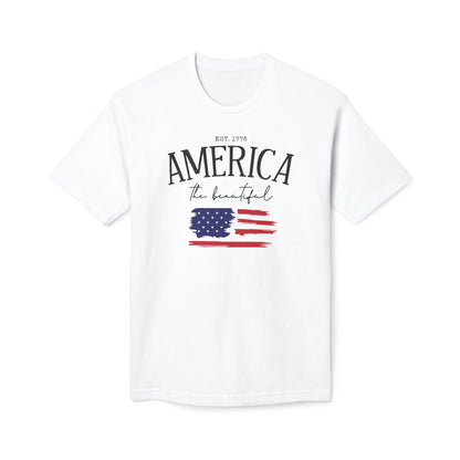 America The Beautiful Cotton Tee Shirt