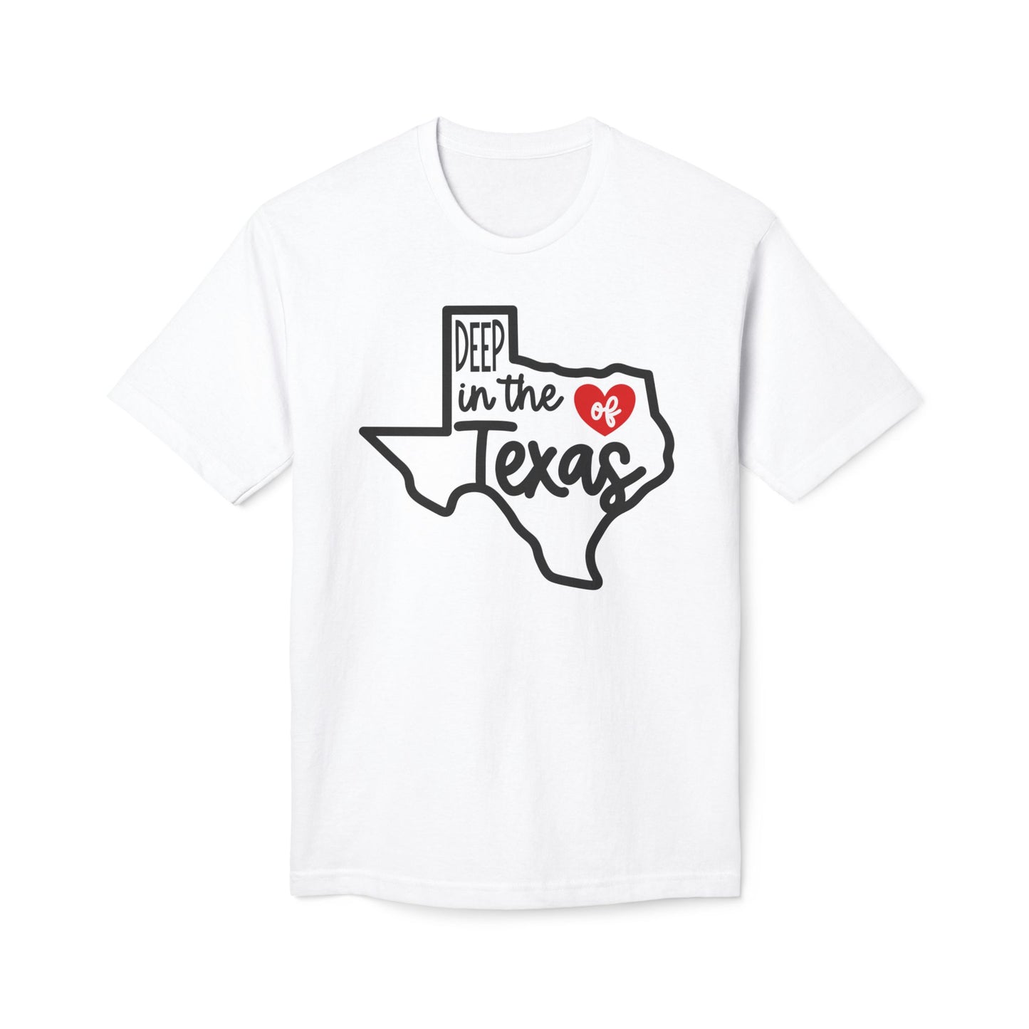 Deep in the Heart of Texas Cotton Tee Shirt