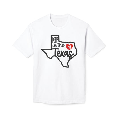 Deep in the Heart of Texas Cotton Tee Shirt