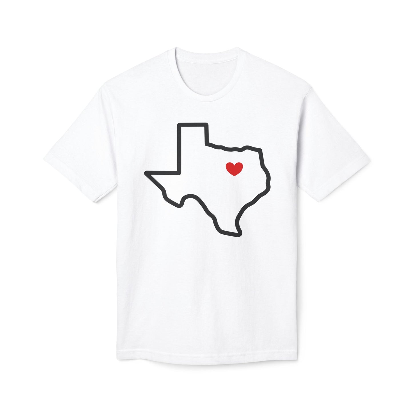 Dallas Heart Cotton Tee Shirt