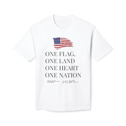 One Flag Cotton Tee Shirt