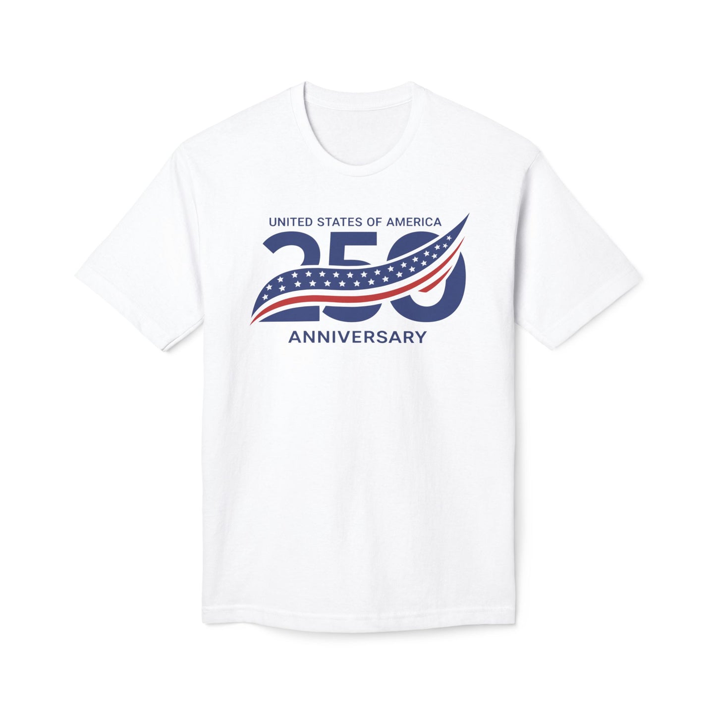 250th Anniversary USA Cotton Tee Shirt