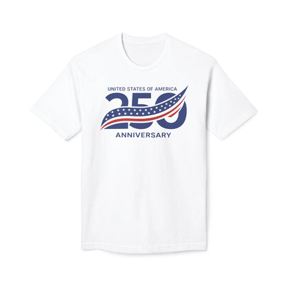 250th Anniversary USA Cotton Tee Shirt