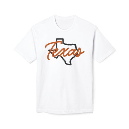 Texas Across Texas Cotton Tee Shirt