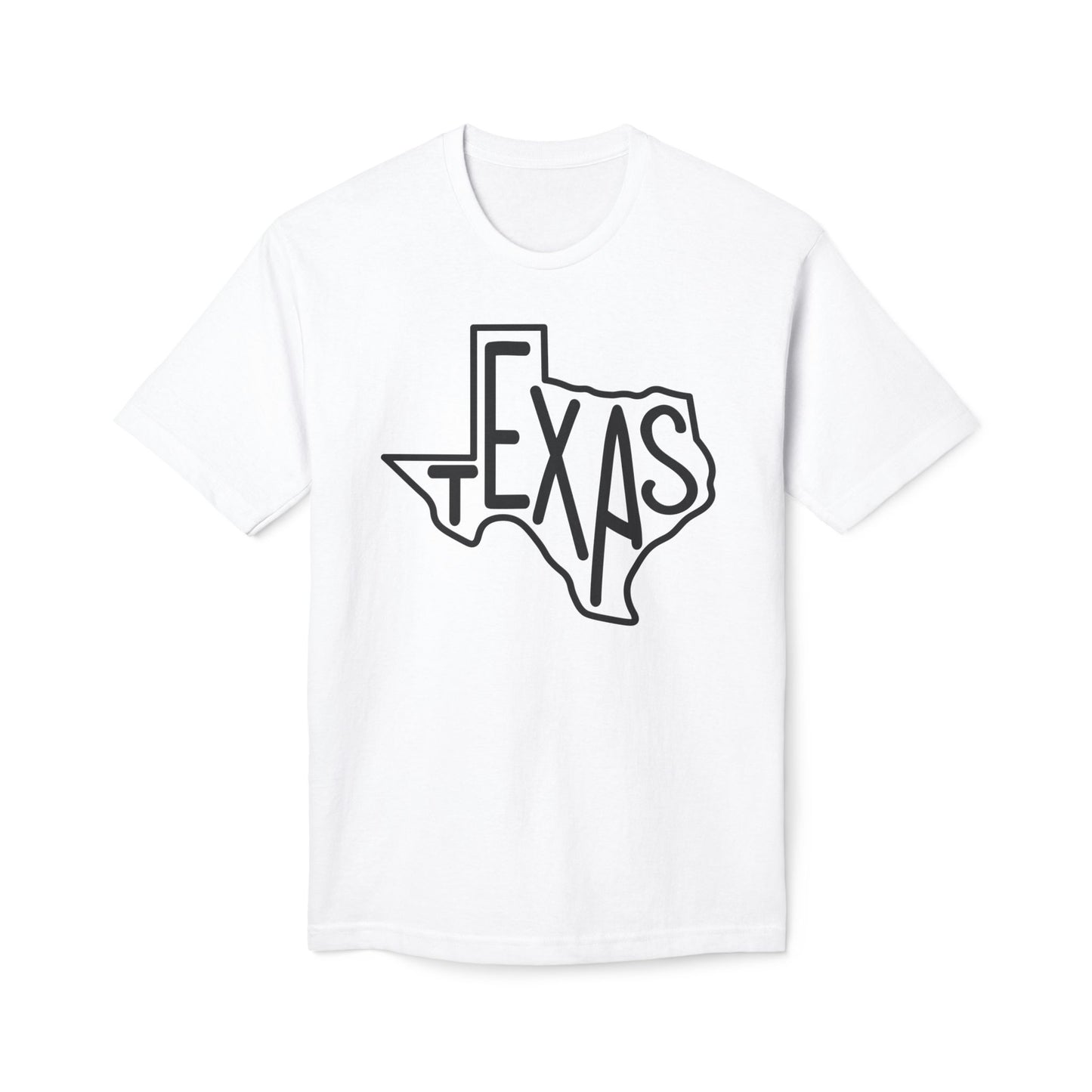 Texas in Texas Cotton Tee Shirt