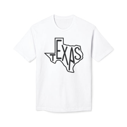 Texas in Texas Cotton Tee Shirt
