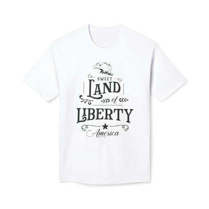 Sweet Land of Liberty Cotton Tee Shirt
