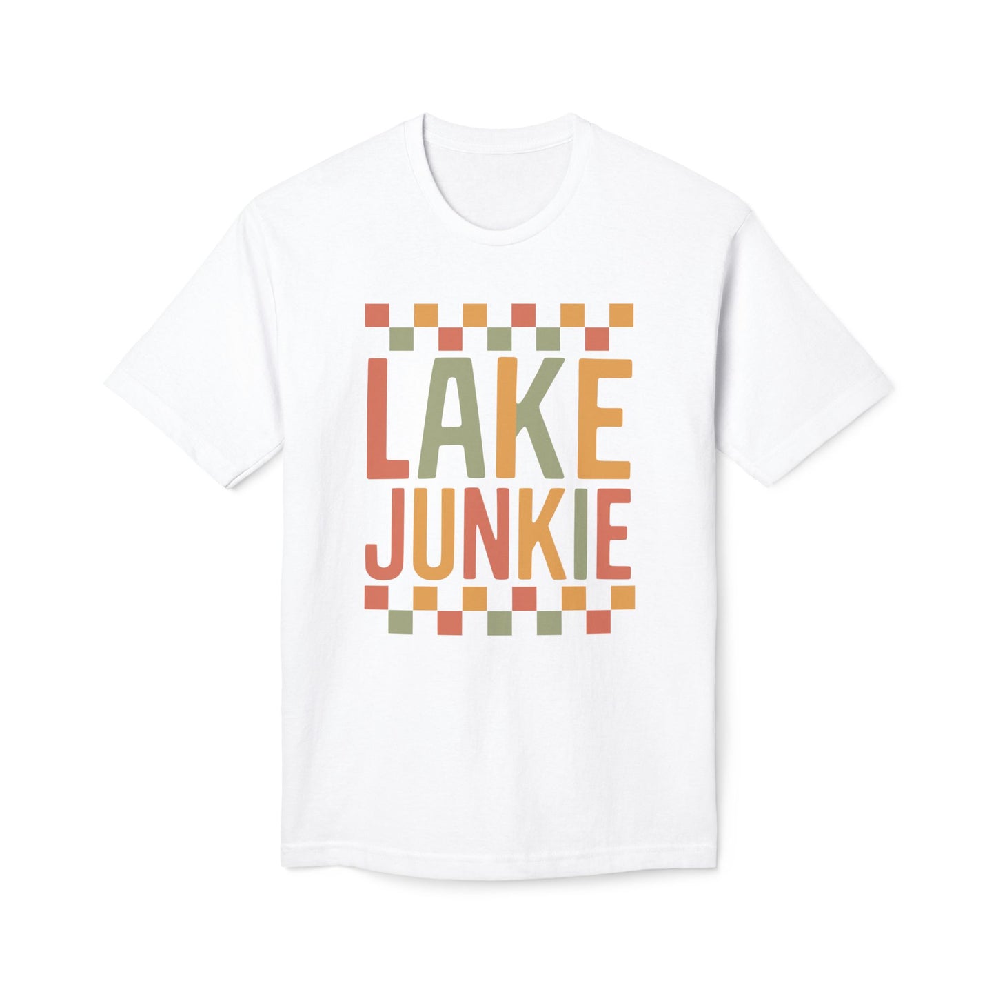 Lake Junkie Cotton Tee Shirt