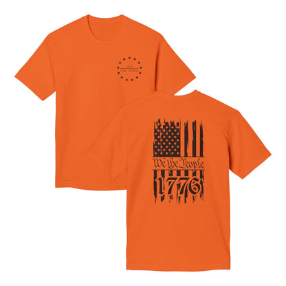 One Nation Under God - We the People Cotton Tee Shirt