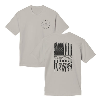 One Nation Under God - We the People Cotton Tee Shirt