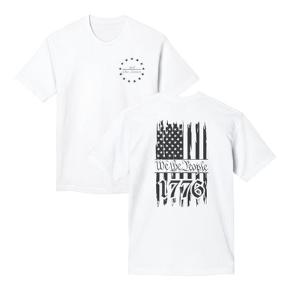 One Nation Under God - We the People Cotton Tee Shirt