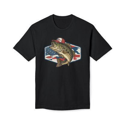 1776 Fish Cotton Tee Shirt