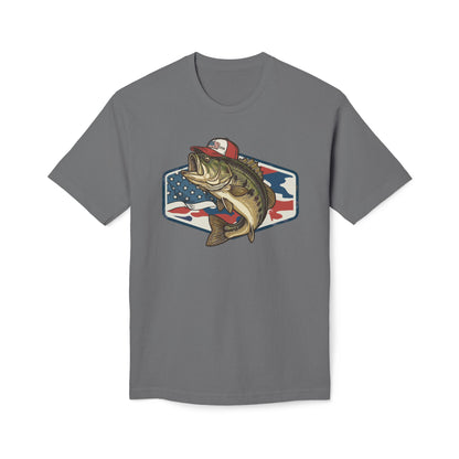 1776 Fish Cotton Tee Shirt