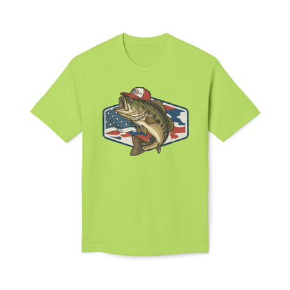 1776 Fish Cotton Tee Shirt