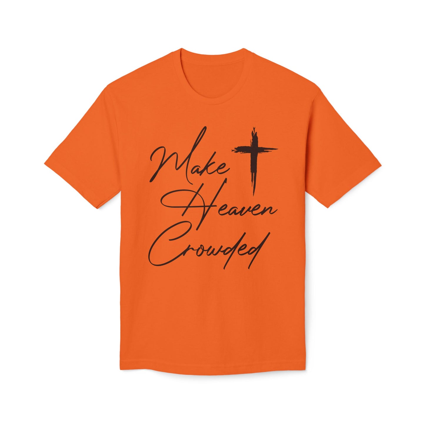 Make Heaven Crowded Cotton Tee Shirt