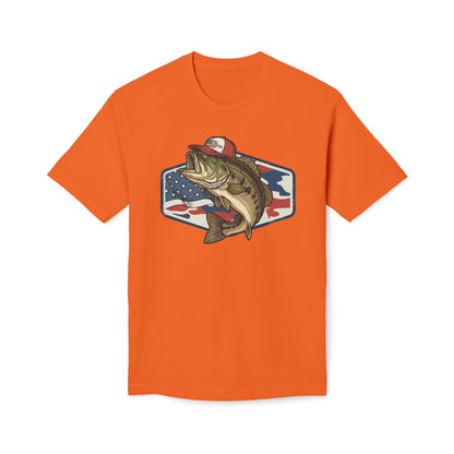1776 Fish Cotton Tee Shirt