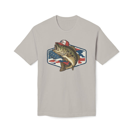 1776 Fish Cotton Tee Shirt