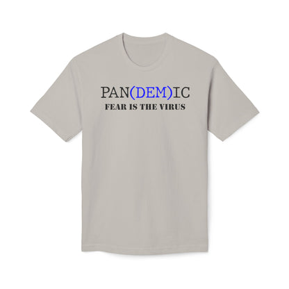 PAN(DEM)IC Cotton Tee Shirt