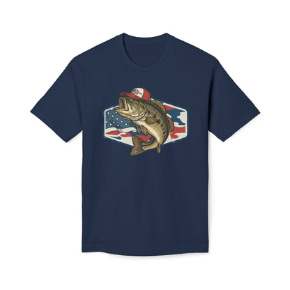 1776 Fish Cotton Tee Shirt