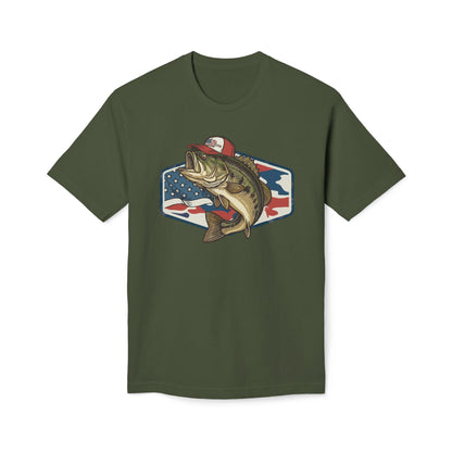 1776 Fish Cotton Tee Shirt