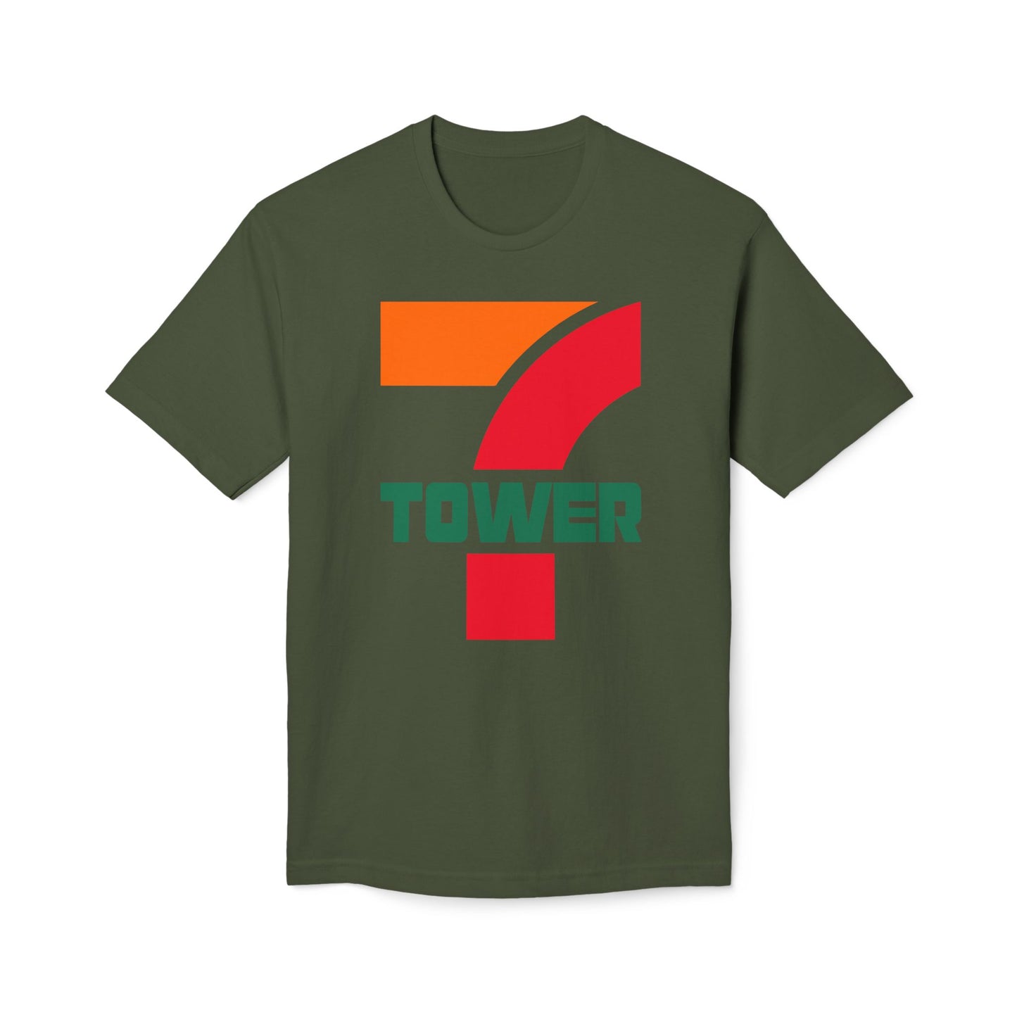 Tower 7 Cotton Tee Shirt