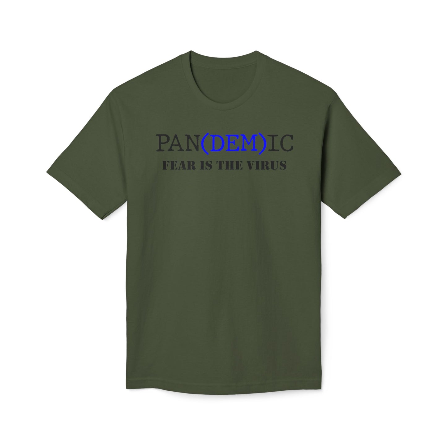 PAN(DEM)IC Cotton Tee Shirt