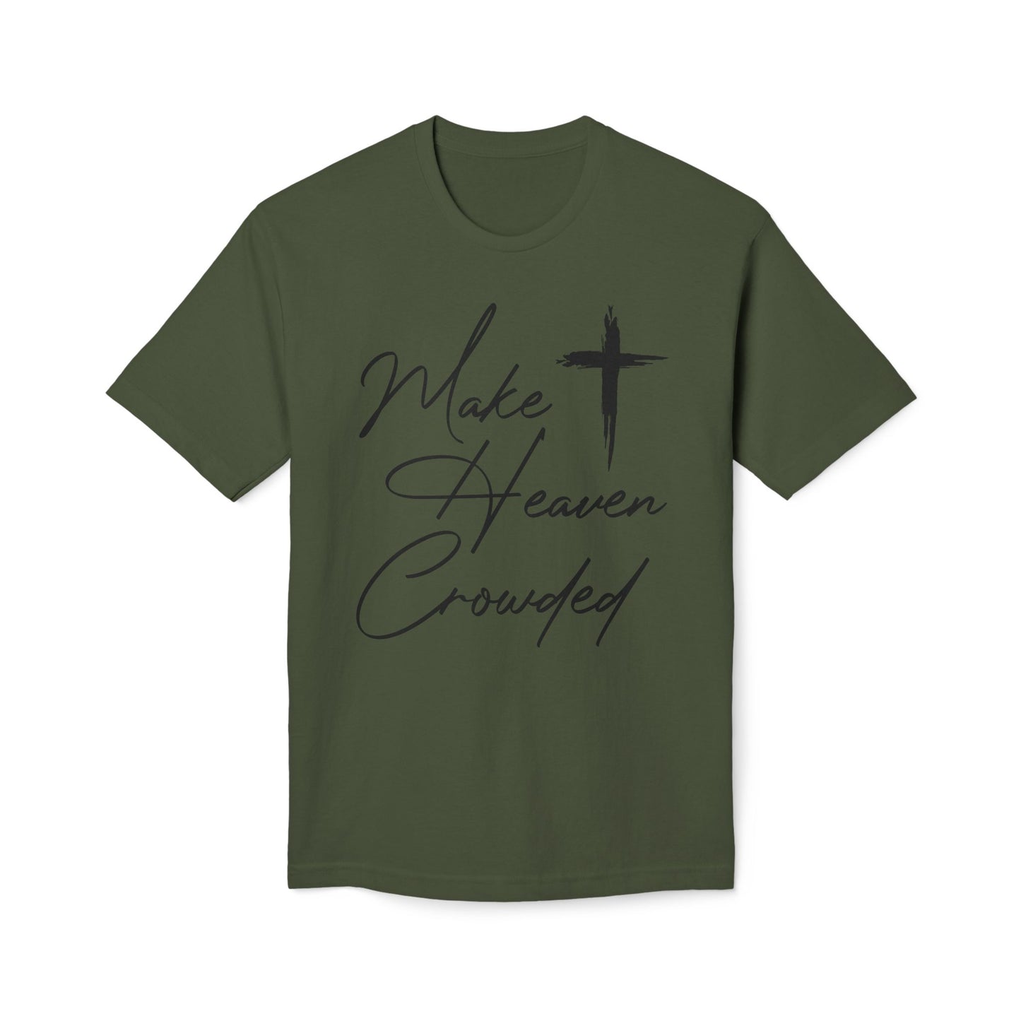 Make Heaven Crowded Cotton Tee Shirt