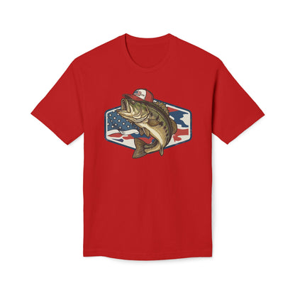 1776 Fish Cotton Tee Shirt