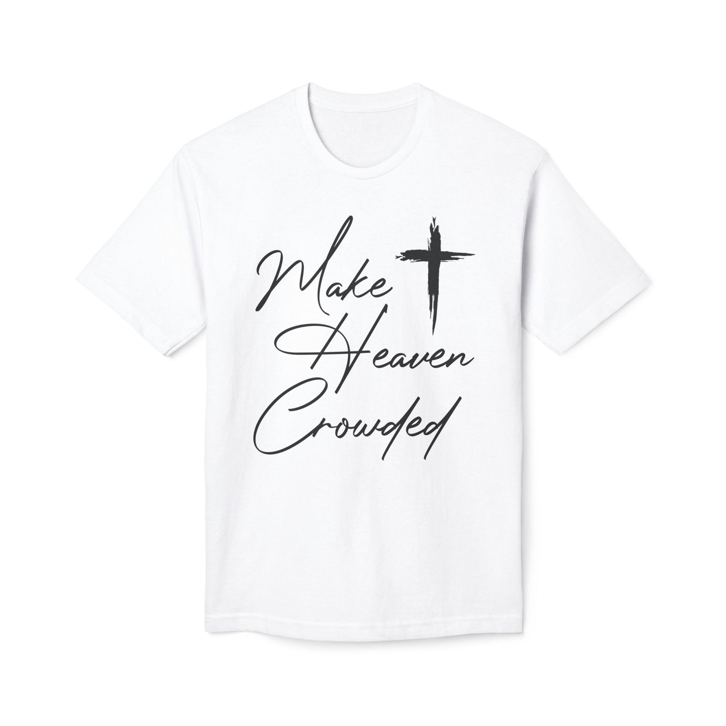 Make Heaven Crowded Cotton Tee Shirt