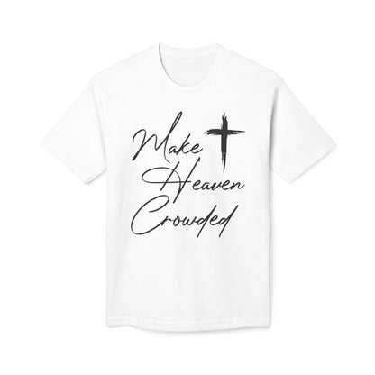 Make Heaven Crowded Cotton Tee Shirt