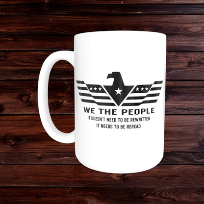 We the People Mugs