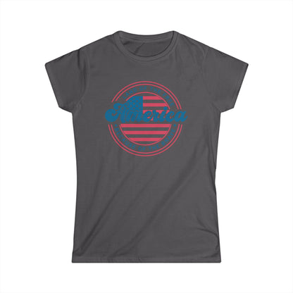 Land of The Free America Cotton Tee Shirt