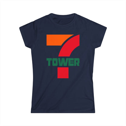 Tower 7 Cotton Tee Shirt