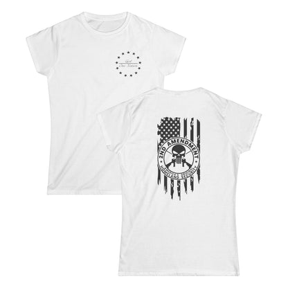 One Nation Under God - 2nd Amendment Cotton Tee Shirt