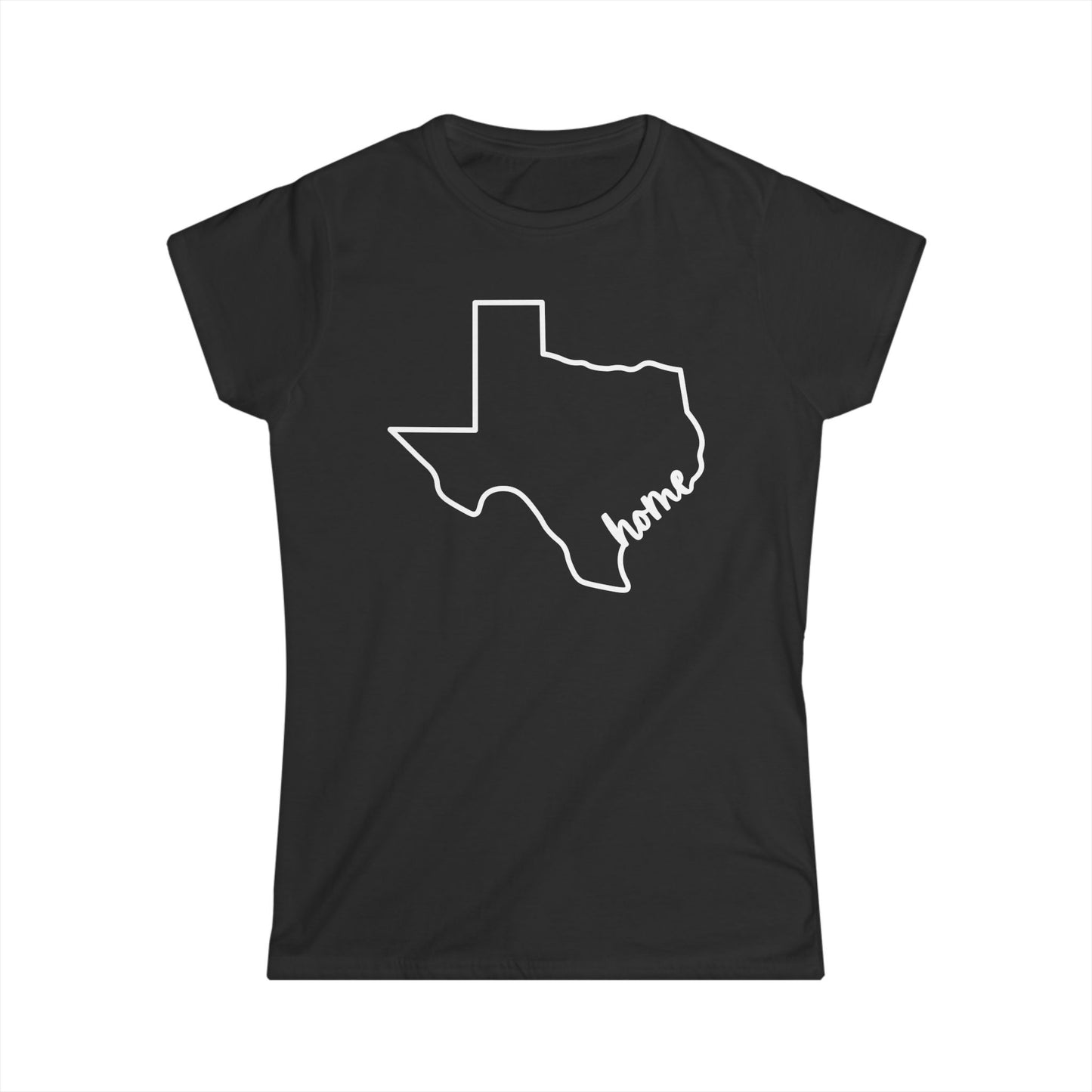 Texas Home Cotton Tee Shirt