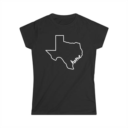 Texas Home Cotton Tee Shirt