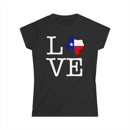 Texas Love Cotton Tee Shirt