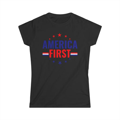 America First Cotton Tee Shirt