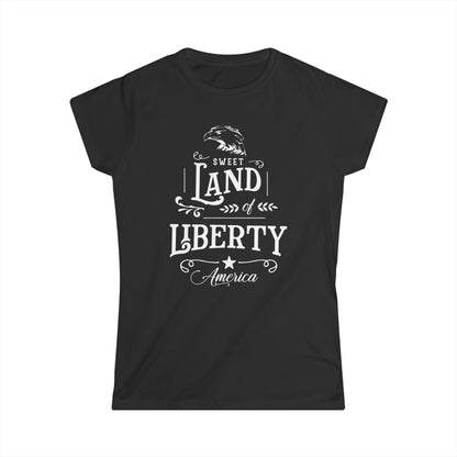 Sweet Land of Liberty Cotton Tee Shirt
