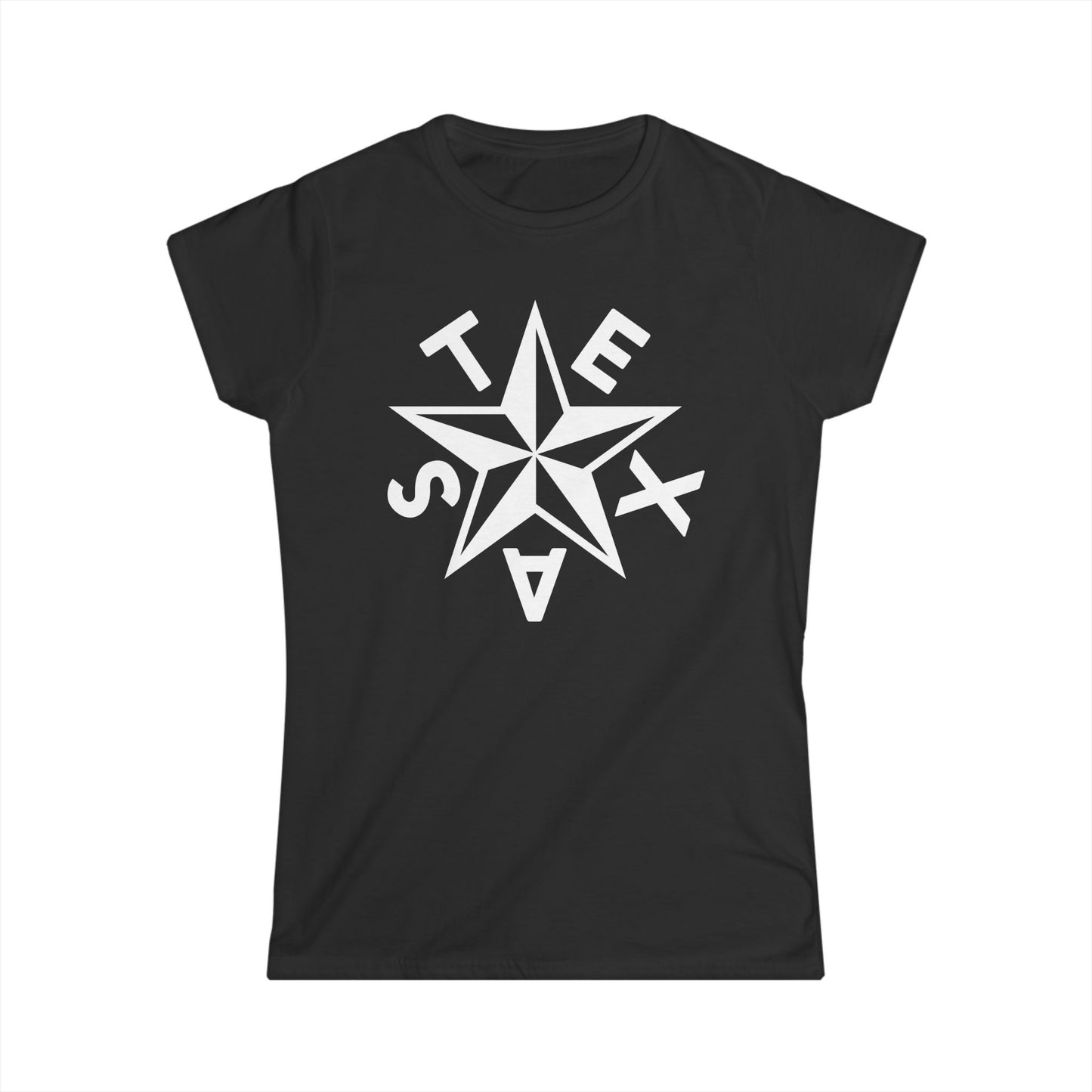 Texas Star Cotton Tee Shirt
