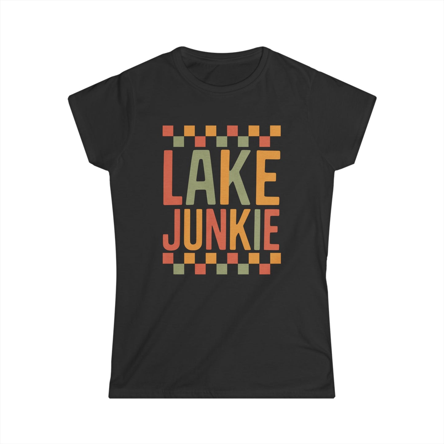 Lake Junkie Cotton Tee Shirt