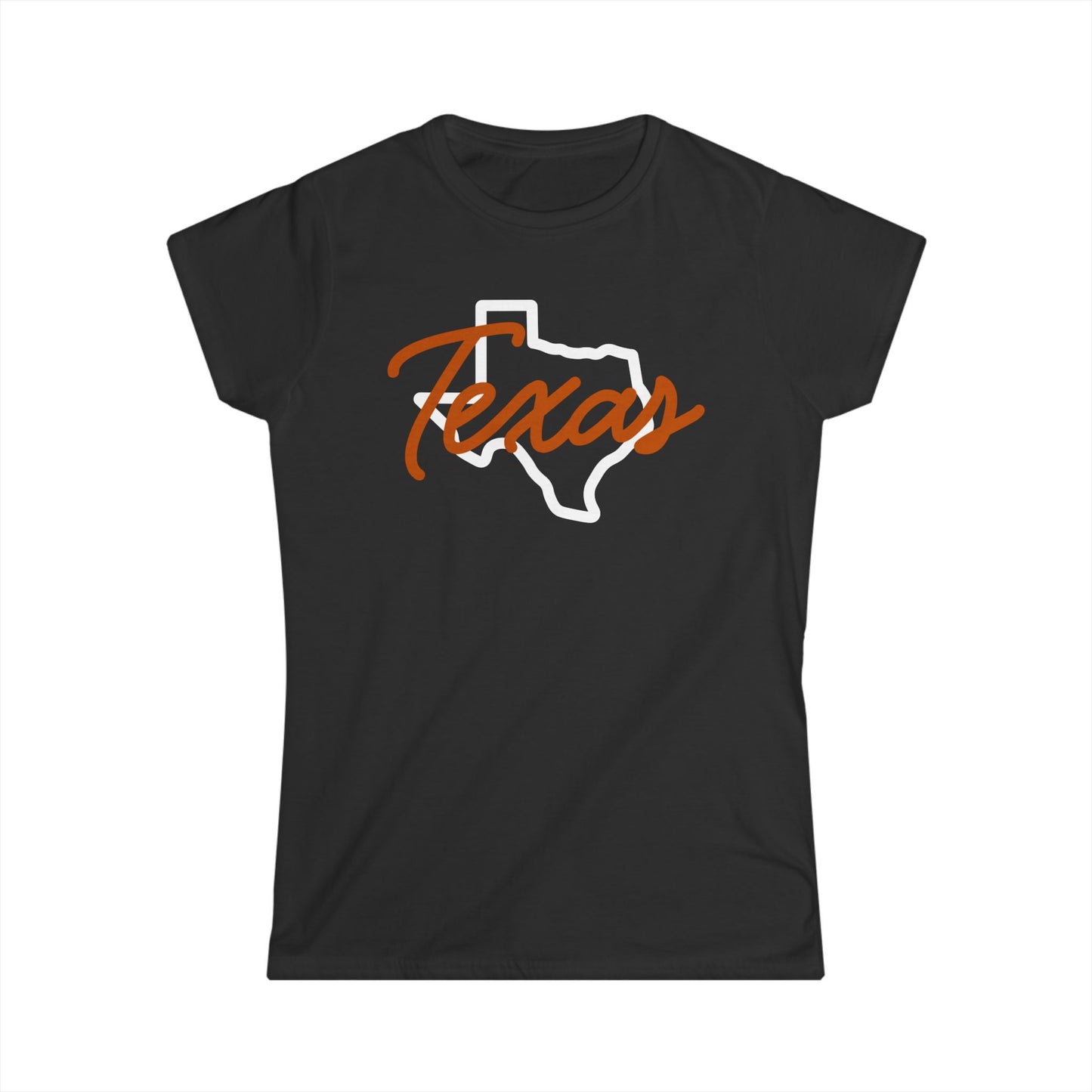 Texas Across Texas Cotton Tee Shirt