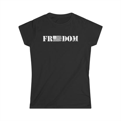 Freedom Cotton Tee Shirt