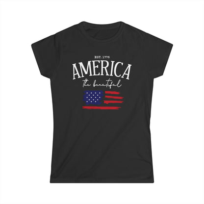 America The Beautiful Cotton Tee Shirt