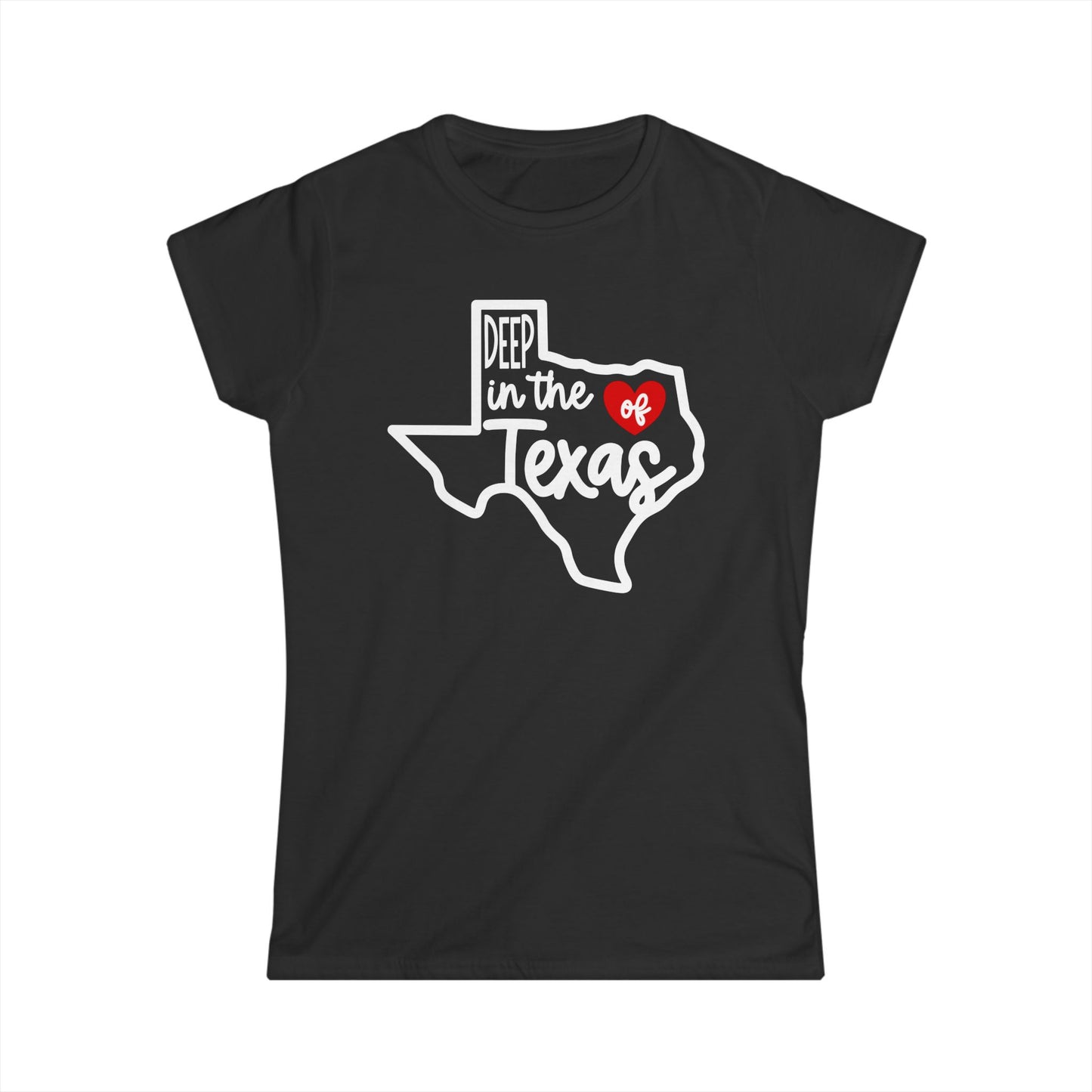 Deep in the Heart of Texas Cotton Tee Shirt