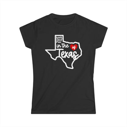 Deep in the Heart of Texas Cotton Tee Shirt