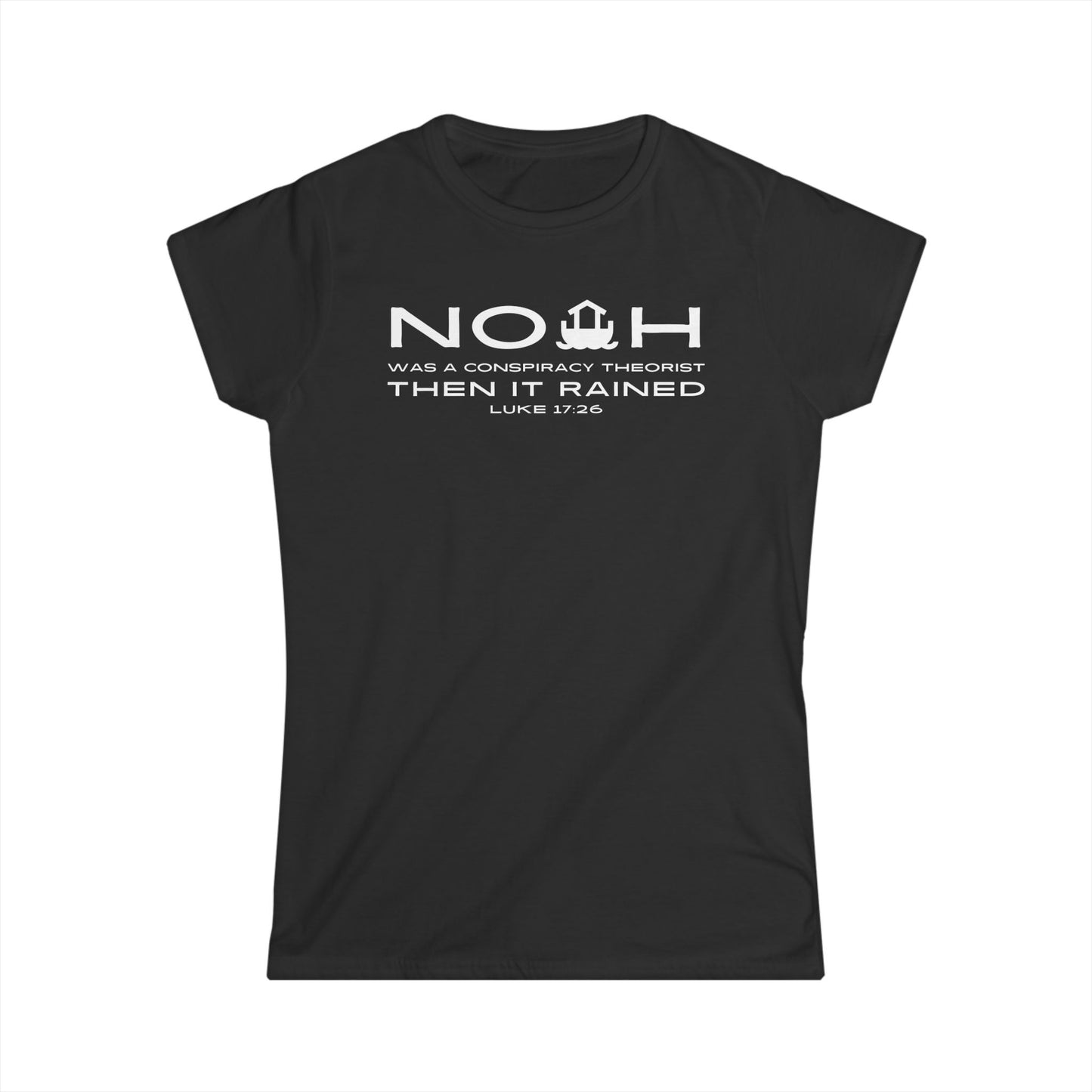 NOAH Conspiracy Cotton Tee Shirt