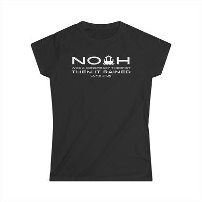 NOAH Conspiracy Cotton Tee Shirt