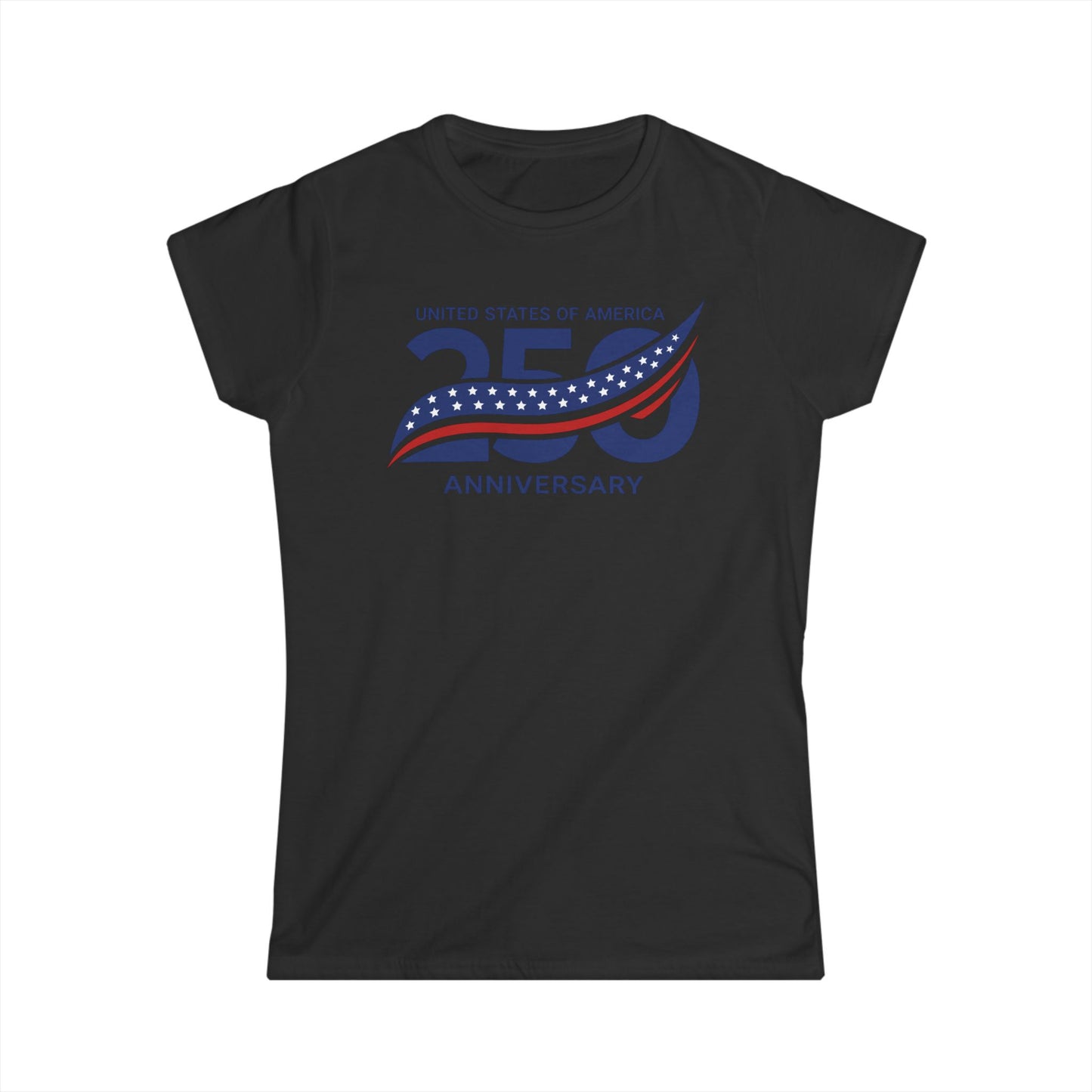 250th Anniversary USA Cotton Tee Shirt