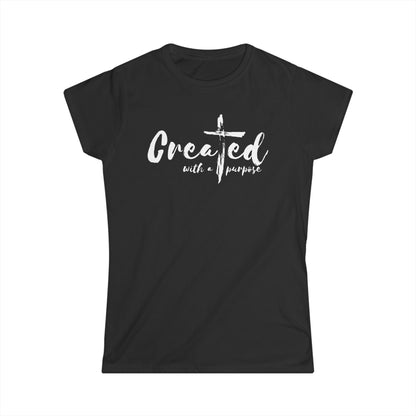 Created Cotton Tee Shirt